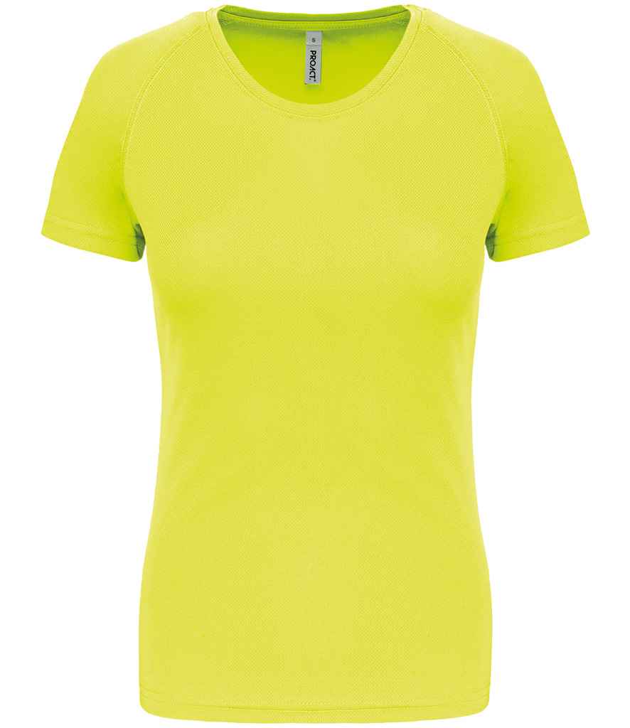 Kariban Proact PA439 WOMENS SHORT SLEEVED SPORTS TSHIRT - COOZO