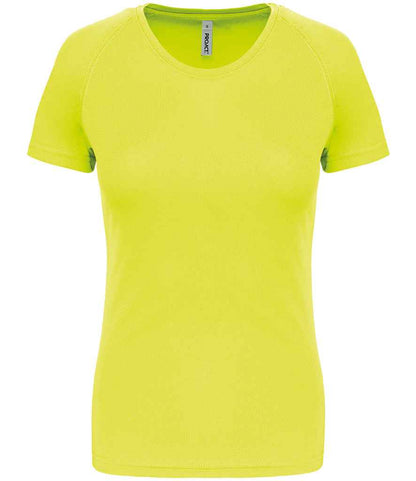 Kariban Proact PA439 WOMENS SHORT SLEEVED SPORTS TSHIRT - COOZO
