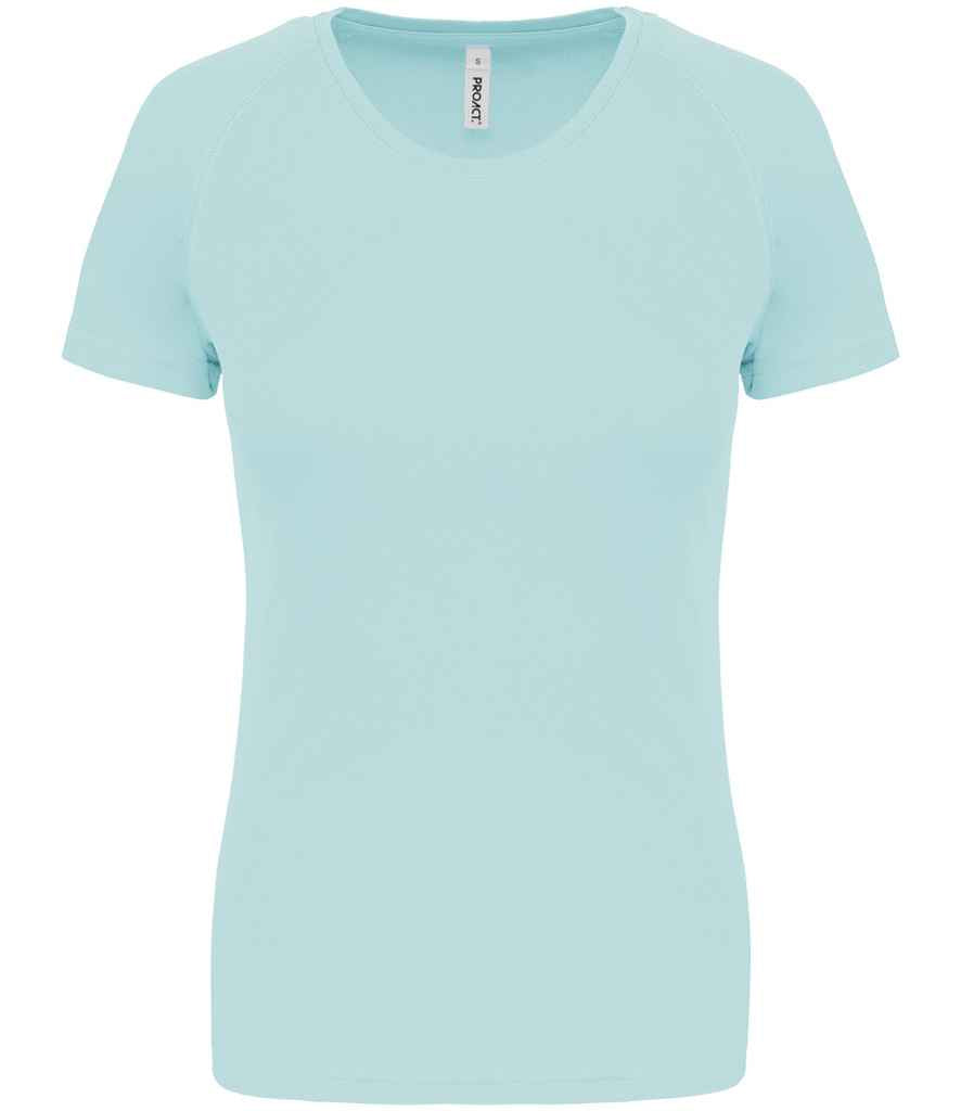 Kariban Proact PA439 WOMENS SHORT SLEEVED SPORTS TSHIRT - COOZO