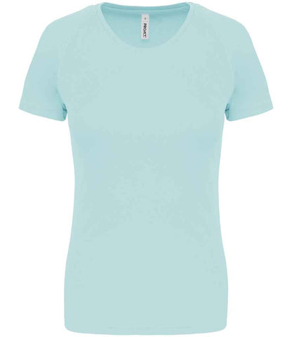 Kariban Proact PA439 WOMENS SHORT SLEEVED SPORTS TSHIRT - COOZO
