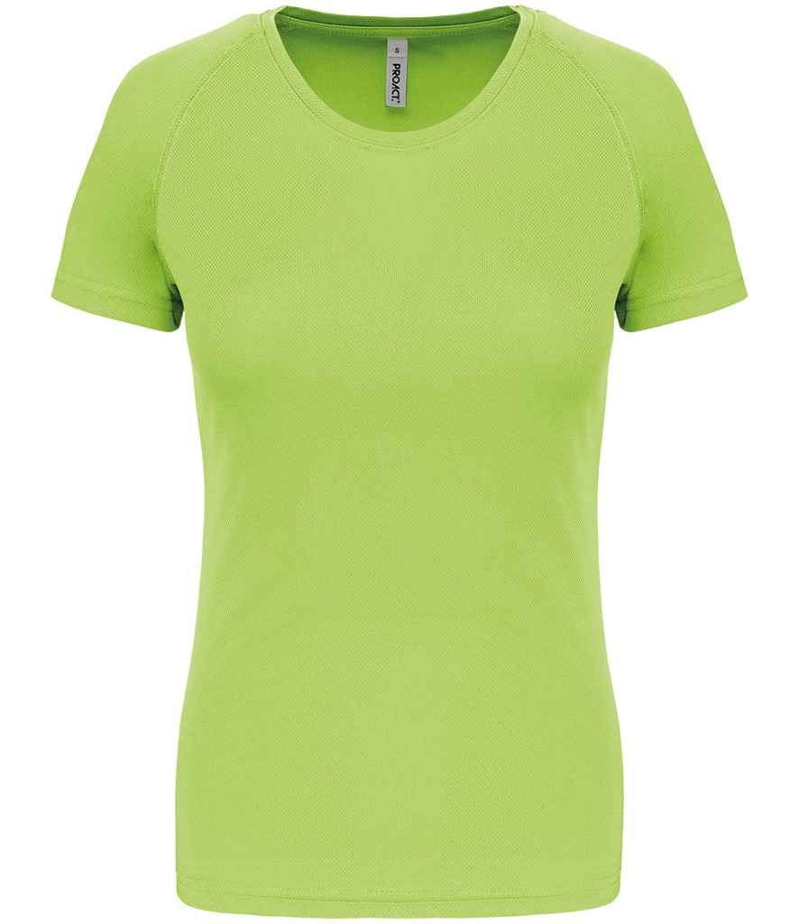 Kariban Proact PA439 WOMENS SHORT SLEEVED SPORTS TSHIRT - COOZO