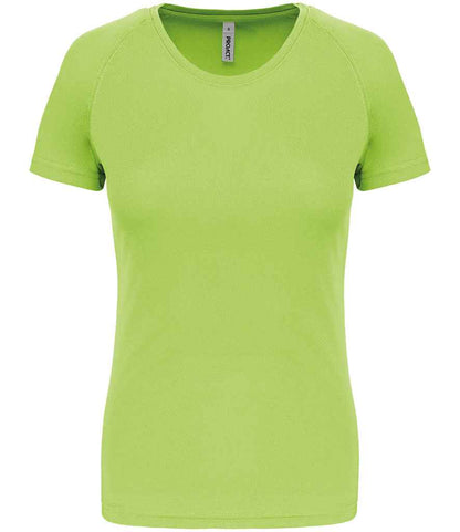 Kariban Proact PA439 WOMENS SHORT SLEEVED SPORTS TSHIRT - COOZO