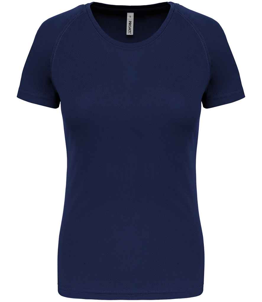 Kariban Proact PA439 WOMENS SHORT SLEEVED SPORTS TSHIRT - COOZO