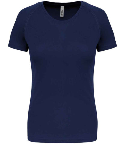 Kariban Proact PA439 WOMENS SHORT SLEEVED SPORTS TSHIRT - COOZO