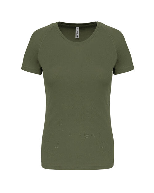 Kariban Proact PA439 WOMENS SHORT SLEEVED SPORTS TSHIRT - COOZO
