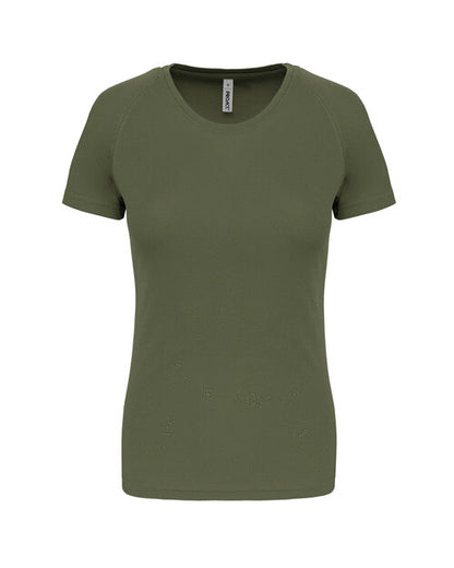 Kariban Proact PA439 WOMENS SHORT SLEEVED SPORTS TSHIRT - COOZO