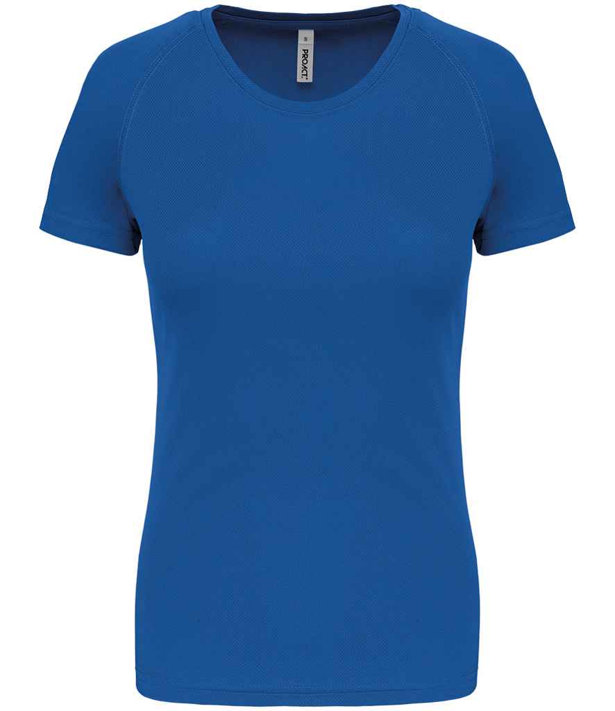 Kariban Proact PA439 WOMENS SHORT SLEEVED SPORTS TSHIRT - COOZO