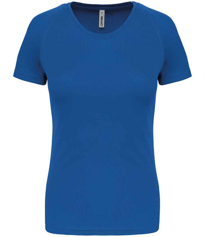 Kariban Proact PA439 WOMENS SHORT SLEEVED SPORTS TSHIRT - COOZO