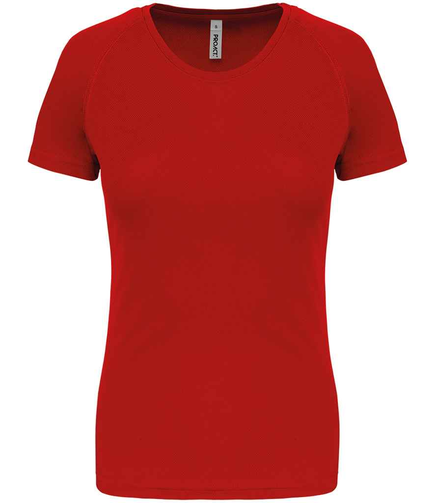 Kariban Proact PA439 WOMENS SHORT SLEEVED SPORTS TSHIRT - COOZO