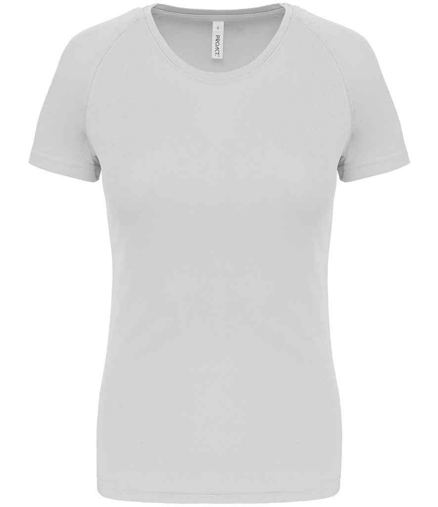 Kariban Proact PA439 WOMENS SHORT SLEEVED SPORTS TSHIRT - COOZO