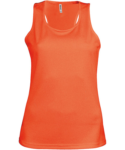 Kariban Proact PA442 Ladies' sports vest 100% Polyester Quick-drying - COOZO