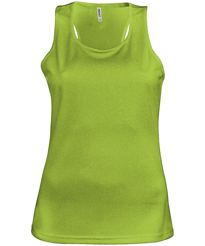 Kariban Proact PA442 Ladies' sports vest 100% Polyester Quick-drying - COOZO