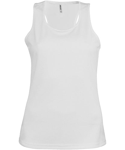 Kariban Proact PA442 Ladies' sports vest 100% Polyester Quick-drying - COOZO