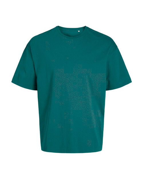 Jack&Jones Produkt PD002 Blank Classic Unisex Oversized T-Shirt Plain T for Mens and Womens Main color - COOZO
