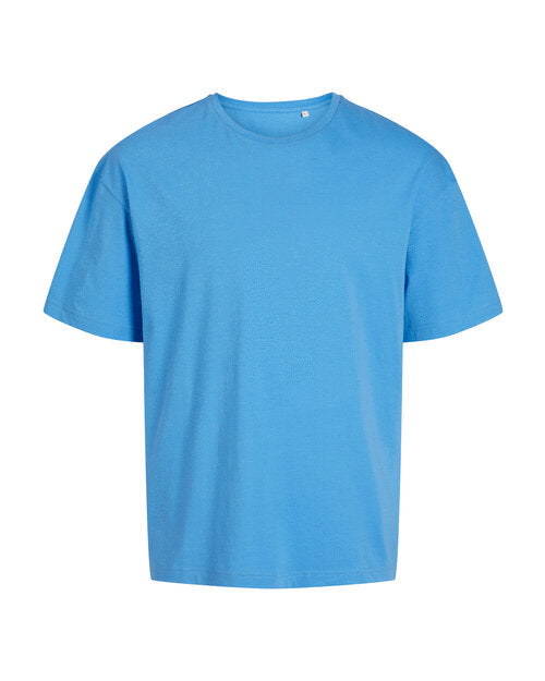 Jack&Jones Produkt PD002 Blank Classic Unisex Oversized T-Shirt Plain T for Mens and Womens Main color - COOZO