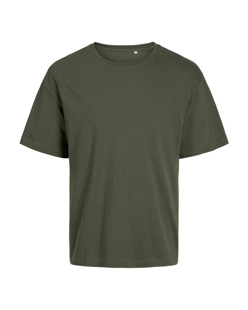 Jack&Jones Produkt PD002 Blank Classic Unisex Oversized T-Shirt Plain T for Mens and Womens Other color - COOZO