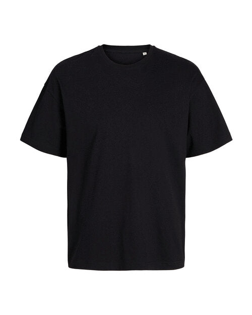 Jack&Jones Produkt PD002 Blank Classic Unisex Oversized T-Shirt Plain T for Mens and Womens Main color - COOZO