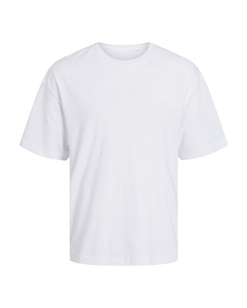 Jack&Jones Produkt PD002 Blank Classic Unisex Oversized T-Shirt Plain T for Mens and Womens Main color - COOZO