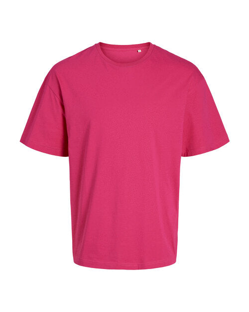 Jack&Jones Produkt PD002 Blank Classic Unisex Oversized T-Shirt Plain T for Mens and Womens Main color - COOZO
