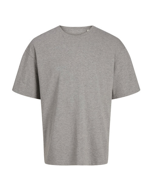 Jack&Jones Produkt PD002 Blank Classic Unisex Oversized T-Shirt Plain T for Mens and Womens Main color - COOZO