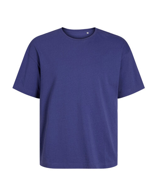 Jack&Jones Produkt PD002 Blank Classic Unisex Oversized T-Shirt Plain T for Mens and Womens Main color - COOZO