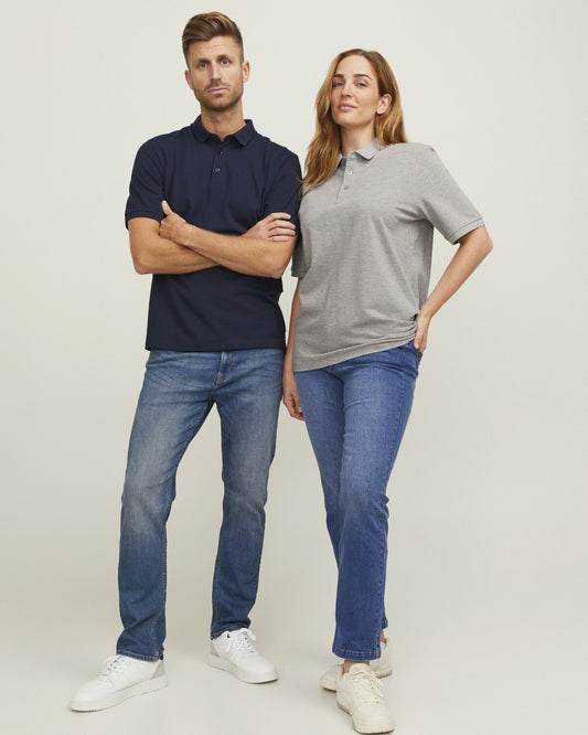 Jack&Jones Produkt PD020 Blank Classic Unisex Poloshirt Pique