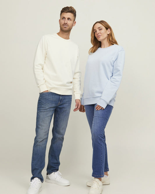 Jack&Jones Produkt PD030 BLANK CLASSIC UNISEX CREW NECK SWEAT - COOZO