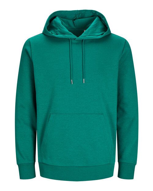Jack&Jones Produkt PD031 Blank Classic Unisex Hood Sweat Plain Hoodie for Mens and Womens Main color - COOZO