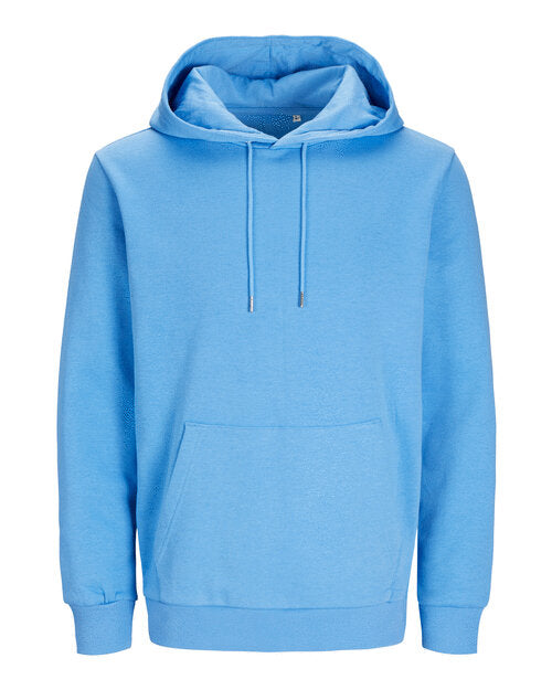 Jack&Jones Produkt PD031 Blank Classic Unisex Hood Sweat Plain Hoodie for Mens and Womens Main color - COOZO