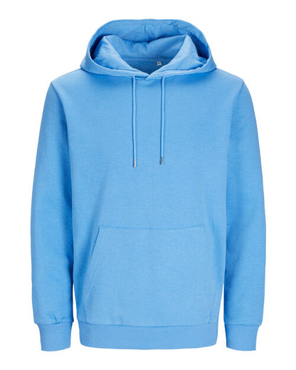 Jack&Jones Produkt PD031 Blank Classic Unisex Hood Sweat Plain Hoodie for Mens and Womens Main color - COOZO