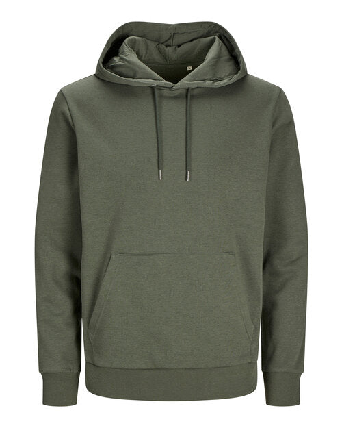Jack&Jones Produkt PD031 Blank Classic Unisex Hood Sweat Plain Hoodie for Mens and Womens Other color - COOZO