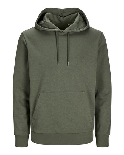 Jack&Jones Produkt PD031 Blank Classic Unisex Hood Sweat Plain Hoodie for Mens and Womens Other color - COOZO