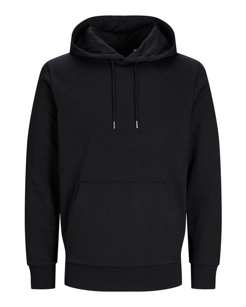 Jack&Jones Produkt PD031 Blank Classic Unisex Hood Sweat Plain Hoodie for Mens and Womens Main color - COOZO