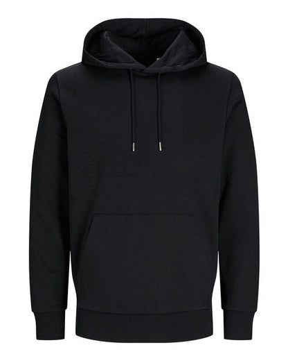 Jack&Jones Produkt PD031 Blank Classic Unisex Hood Sweat Plain Hoodie for Mens and Womens Main color - COOZO