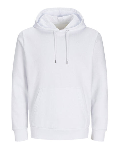 Jack&Jones Produkt PD031 Blank Classic Unisex Hood Sweat Plain Hoodie for Mens and Womens Main color - COOZO
