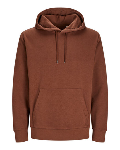 Jack&Jones Produkt PD031 Blank Classic Unisex Hood Sweat Plain Hoodie for Mens and Womens Other color - COOZO
