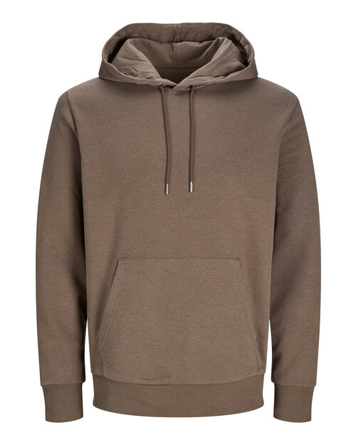 Jack&Jones Produkt PD031 Blank Classic Unisex Hood Sweat Plain Hoodie for Mens and Womens Other color - COOZO