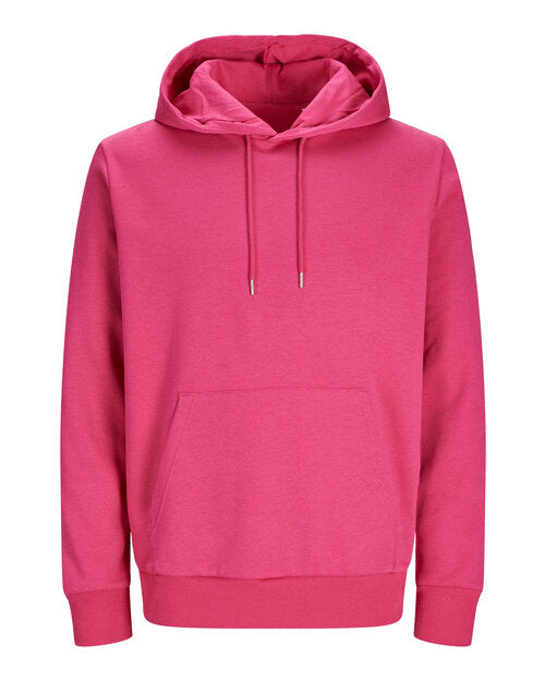 Jack&Jones Produkt PD031 Blank Classic Unisex Hood Sweat Plain Hoodie for Mens and Womens Main color - COOZO