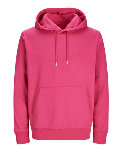 Jack&Jones Produkt PD031 Blank Classic Unisex Hood Sweat Plain Hoodie for Mens and Womens Main color - COOZO