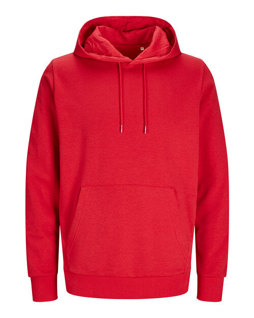 Jack&Jones Produkt PD031 Blank Classic Unisex Hood Sweat Plain Hoodie for Mens and Womens Main color - COOZO