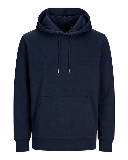 Jack&Jones Produkt PD031 Blank Classic Unisex Hood Sweat Plain Hoodie for Mens and Womens Main color - COOZO