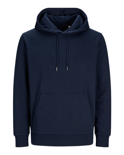 Jack&Jones Produkt PD031 Blank Classic Unisex Hood Sweat Plain Hoodie for Mens and Womens Main color - COOZO