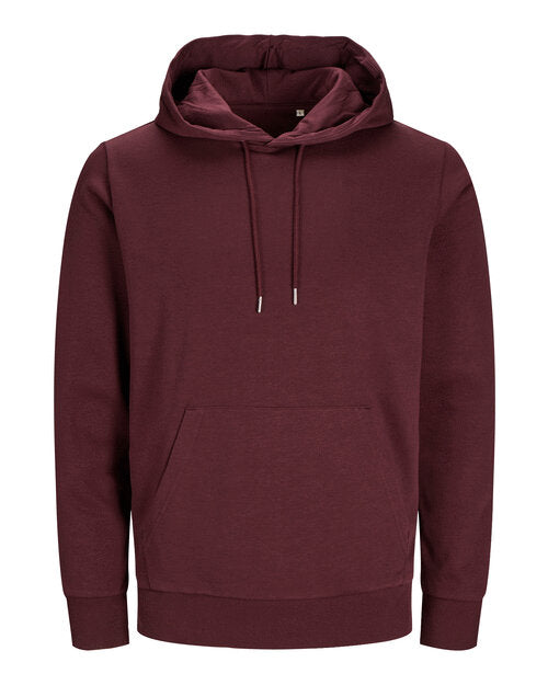 Jack&Jones Produkt PD031 Blank Classic Unisex Hood Sweat Plain Hoodie for Mens and Womens Main color - COOZO