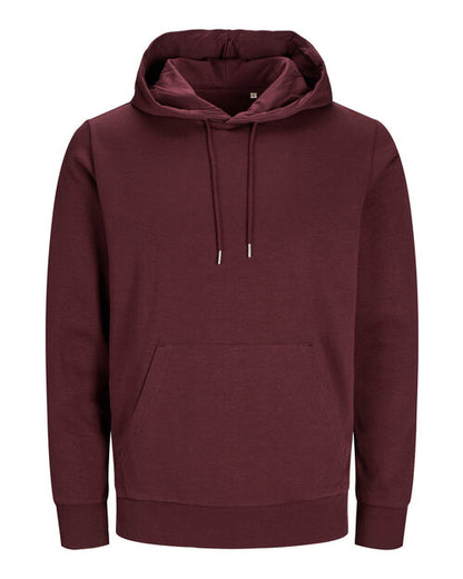 Jack&Jones Produkt PD031 Blank Classic Unisex Hood Sweat Plain Hoodie for Mens and Womens Main color - COOZO