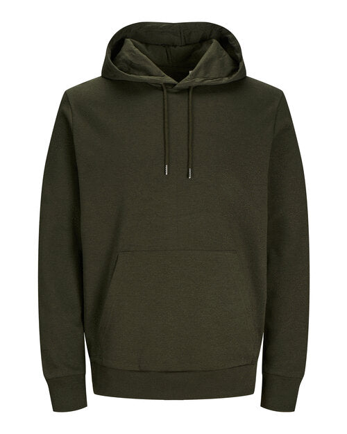 Jack&Jones Produkt PD031 Blank Classic Unisex Hood Sweat Plain Hoodie for Mens and Womens Other color - COOZO