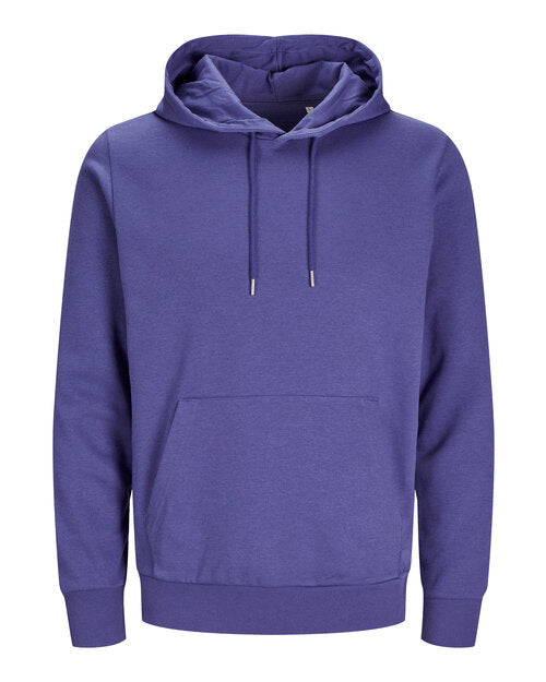 Jack&Jones Produkt PD031 Blank Classic Unisex Hood Sweat Plain Hoodie for Mens and Womens Main color - COOZO