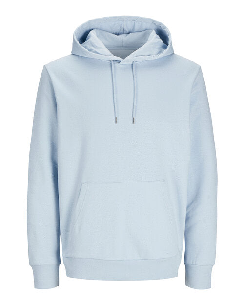 Jack&Jones Produkt PD031 Blank Classic Unisex Hood Sweat Plain Hoodie for Mens and Womens Main color - COOZO