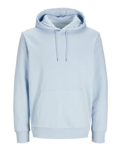Jack&Jones Produkt PD031 Blank Classic Unisex Hood Sweat Plain Hoodie for Mens and Womens Main color - COOZO