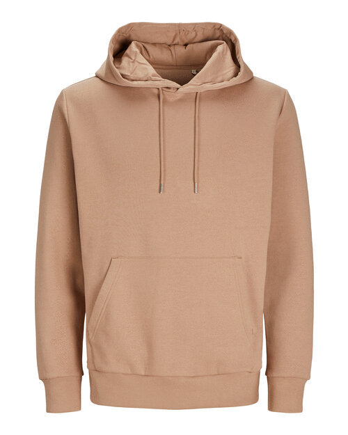 Jack&Jones Produkt PD031 Blank Classic Unisex Hood Sweat Plain Hoodie for Mens and Womens Other color - COOZO