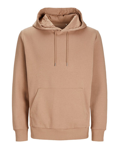 Jack&Jones Produkt PD031 Blank Classic Unisex Hood Sweat Plain Hoodie for Mens and Womens Other color - COOZO
